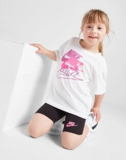 Nike Ensemble T-shirt/Short Cycliste Enfant