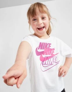 Nike Ensemble T-shirt/Short Cycliste Enfant -Sport Vêtements Magasin jd 610378 c