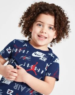 Jordan Ensemble T-shirt/Short Imprimé Bébé -Sport Vêtements Magasin jd 610448 c