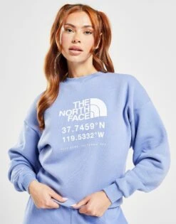 The North Face Sweatshirt Coordinates Femme -Sport Vêtements Magasin jd 610649 d