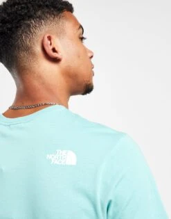 The North Face T-Shirt Logo Fine Box Homme -Sport Vêtements Magasin jd 611642 d