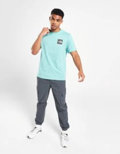 The North Face T-Shirt Logo Fine Box Homme -Sport Vêtements Magasin jd 611642 e
