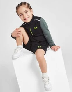 Sport Vêtements Magasin 3 Under Armour Ensemble Haut Zippé/Short Reflective Bébé