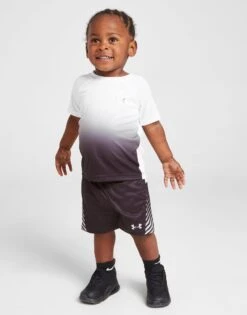 Ua Centric Bran Ensemble T-Shirt/Short Tech Bébé