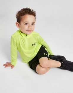 Under Armour Ensemble Haut Zippé/Short Bébé