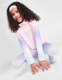 Under Armour Ensemble De Survêtement Zippé Girls' Tech Fade Enfant