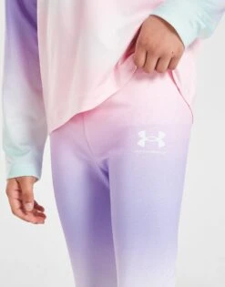 Under Armour Ensemble De Survêtement Zippé Girls' Tech Fade Enfant -Sport Vêtements Magasin jd 613086 d