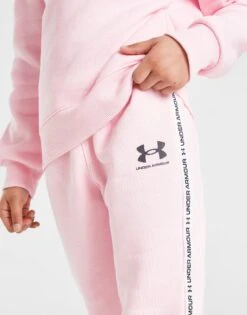 Under Armour Ensemble De Survêtement Girls' Tape Enfant -Sport Vêtements Magasin jd 613097 d