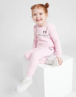Under Armour Ensemble De Survêtement Fille Bébé