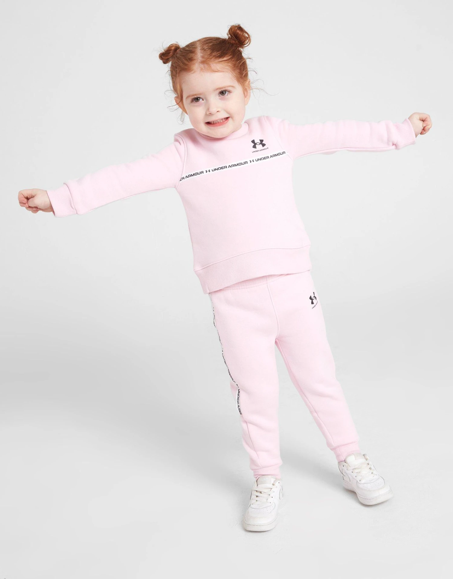 Under Armour Ensemble De Survêtement Fille Bébé 2 Under Armour Ensemble De Survêtement Fille Bébé – Image 2