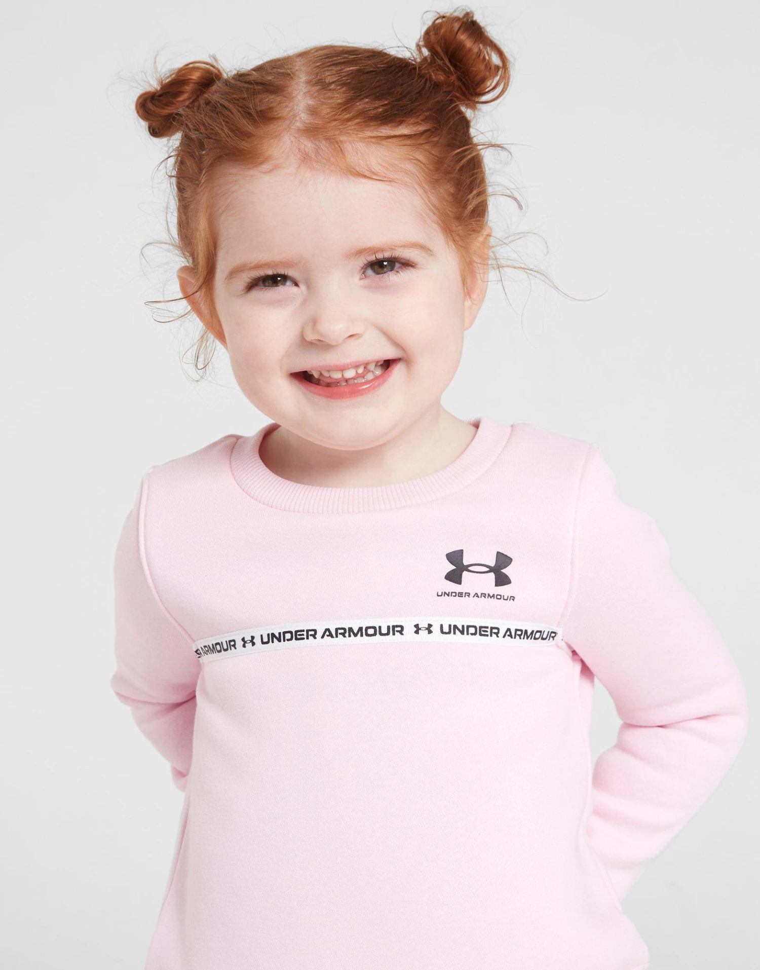 Under Armour Ensemble De Survêtement Fille Bébé 3 Under Armour Ensemble De Survêtement Fille Bébé – Image 3
