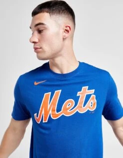 Nike MLB New York Mets Wordmark T-Shirt