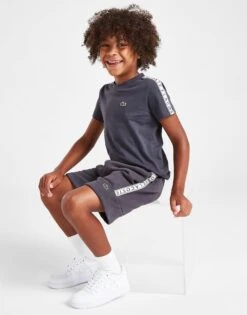 Lacoste T-shirt Tape Femme