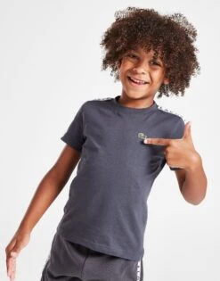 Lacoste T-shirt Tape Femme -Sport Vêtements Magasin jd 613448 c