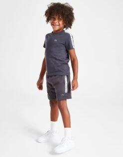 Lacoste T-shirt Tape Femme -Sport Vêtements Magasin jd 613448 d