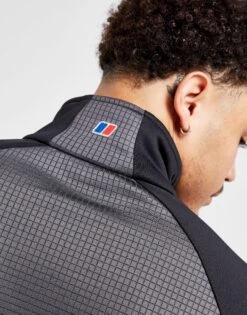 Berghaus Sweatshirt Zippé Sidley Homme -Sport Vêtements Magasin jd 614374 d