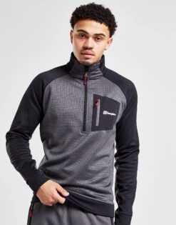 Berghaus Sweatshirt Zippé Sidley Homme -Sport Vêtements Magasin jd 614374 e