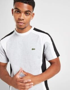 Lacoste T-shirt Colour Block Homme