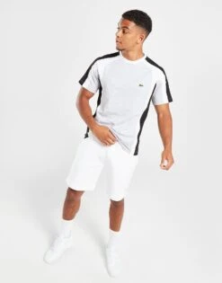 Lacoste T-shirt Colour Block Homme -Sport Vêtements Magasin jd 615501 d