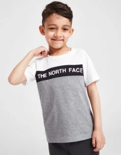 The North Face T-shirt Colour Block Enfant