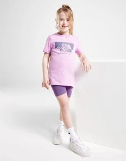 The North Face Ensemble T-shirt/Short Cycliste Enfant