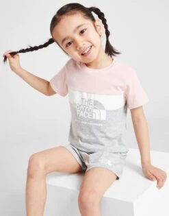 The North Face Ensemble T-shirt/Short Fille Bébé