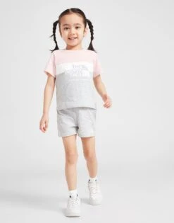 The North Face Ensemble T-shirt/Short Fille Bébé -Sport Vêtements Magasin jd 616020 c