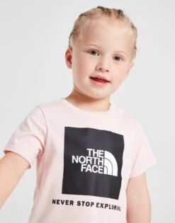 The North Face T-shirt Logo Bébé -Sport Vêtements Magasin jd 616021 d