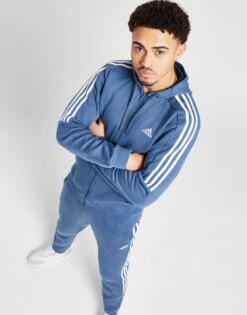 Adidas Sweat à Capuche Energize Zippé Homme