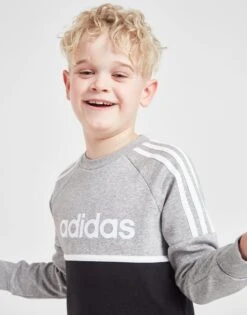 Adidas Ensemble De Survêtement Linear Enfant -Sport Vêtements Magasin jd 619037 c