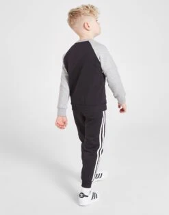Adidas Ensemble De Survêtement Linear Enfant -Sport Vêtements Magasin jd 619037 e