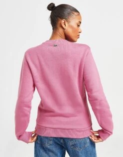 Lacoste Sweatshirt Logo Ovale Femme -Sport Vêtements Magasin jd 619151 c
