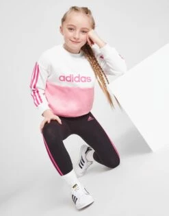 Adidas Ensemble De Survêtement Enfant