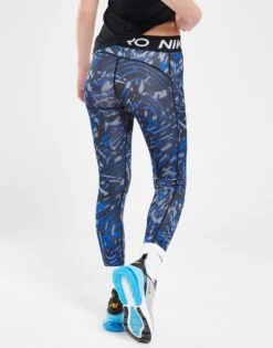 Nike Girls' Fitness Pro All Over Print Tights Junior -Sport Vêtements Magasin jd 620480 e