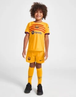 Nike FC Barcelona 2022/23 Fourth Kit Children