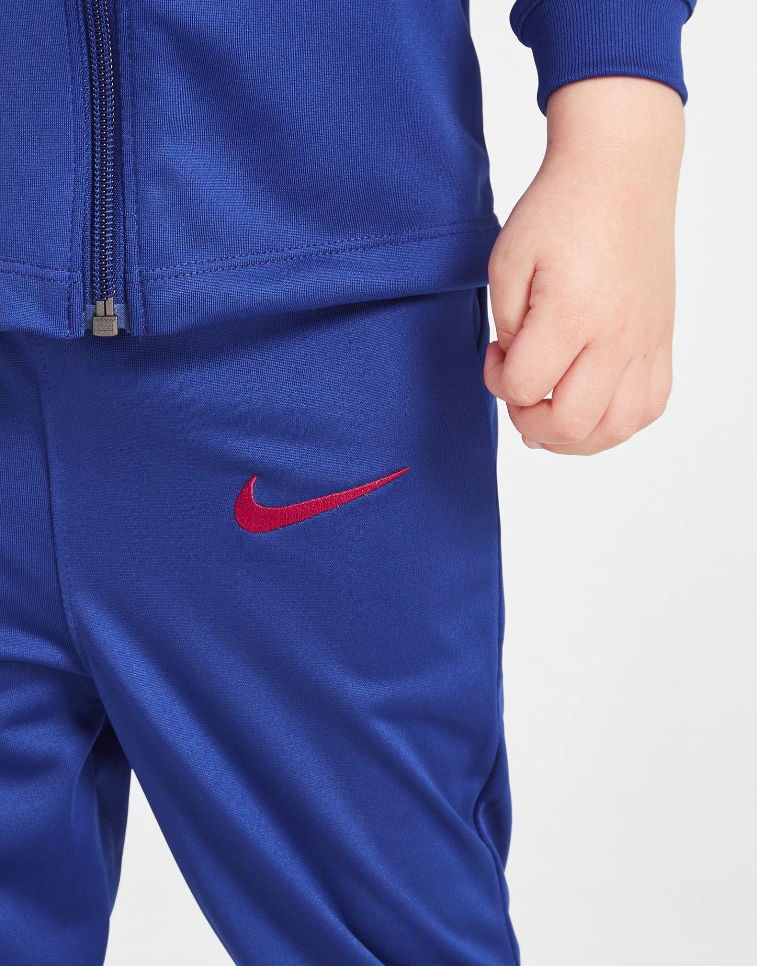 Nike FC Barcelona Strike Hooded Tracksuit Infant 4 Nike FC Barcelona Strike Hooded Tracksuit Infant â Image 4