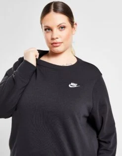 Nike Plus Size Essential Overszied Crew Sweatshirt 9 Nike Plus Size Essential Overszied Crew Sweatshirt -Sport Vêtements Magasin jd 622225 e