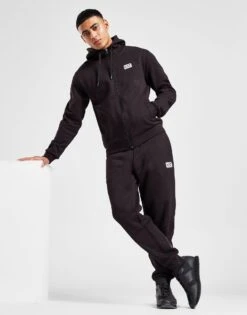 Emporio Armani EA7 Ensemble De Survêtement Zippé Badge Homme