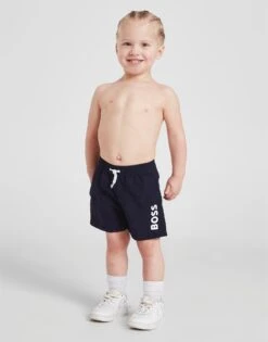 Boss Athleisure Short De Bain Logo Bébé