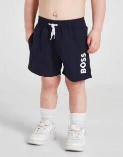 Boss Athleisure Short De Bain Logo Bébé -Sport Vêtements Magasin jd 624746 c