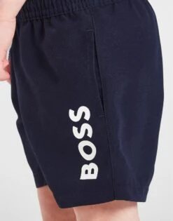 Boss Athleisure Short De Bain Logo Bébé -Sport Vêtements Magasin jd 624746 d