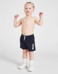 Boss Athleisure Short De Bain Logo Bébé -Sport Vêtements Magasin jd 624746 f
