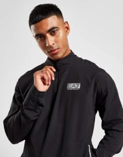 Emporio Armani EA7 Sweat à Capuche Zippée Ventus Homme