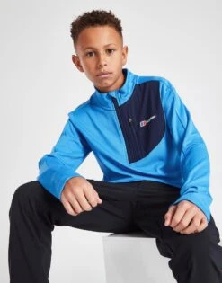Berghaus Haut Zippé à Poches Junior