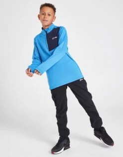 Berghaus Haut Zippé à Poches Junior -Sport Vêtements Magasin jd 625438 c