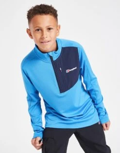 Berghaus Haut Zippé à Poches Junior -Sport Vêtements Magasin jd 625438 d