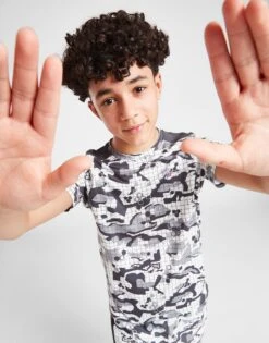 Berghaus T-shirt Grid Camo Junior