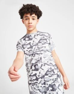 Berghaus T-shirt Grid Camo Junior -Sport Vêtements Magasin jd 625524 c