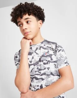 Berghaus T-shirt Grid Camo Junior -Sport Vêtements Magasin jd 625524 d