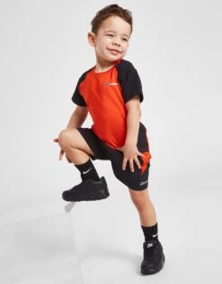 Berghaus Ensemble T-shirt/Short Poly Bébé